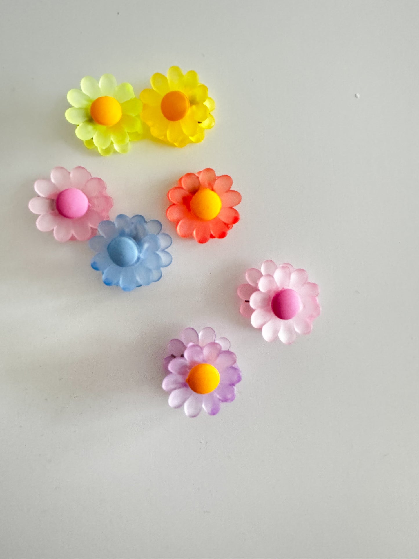 Sunflowers klipsit (6 kpl)