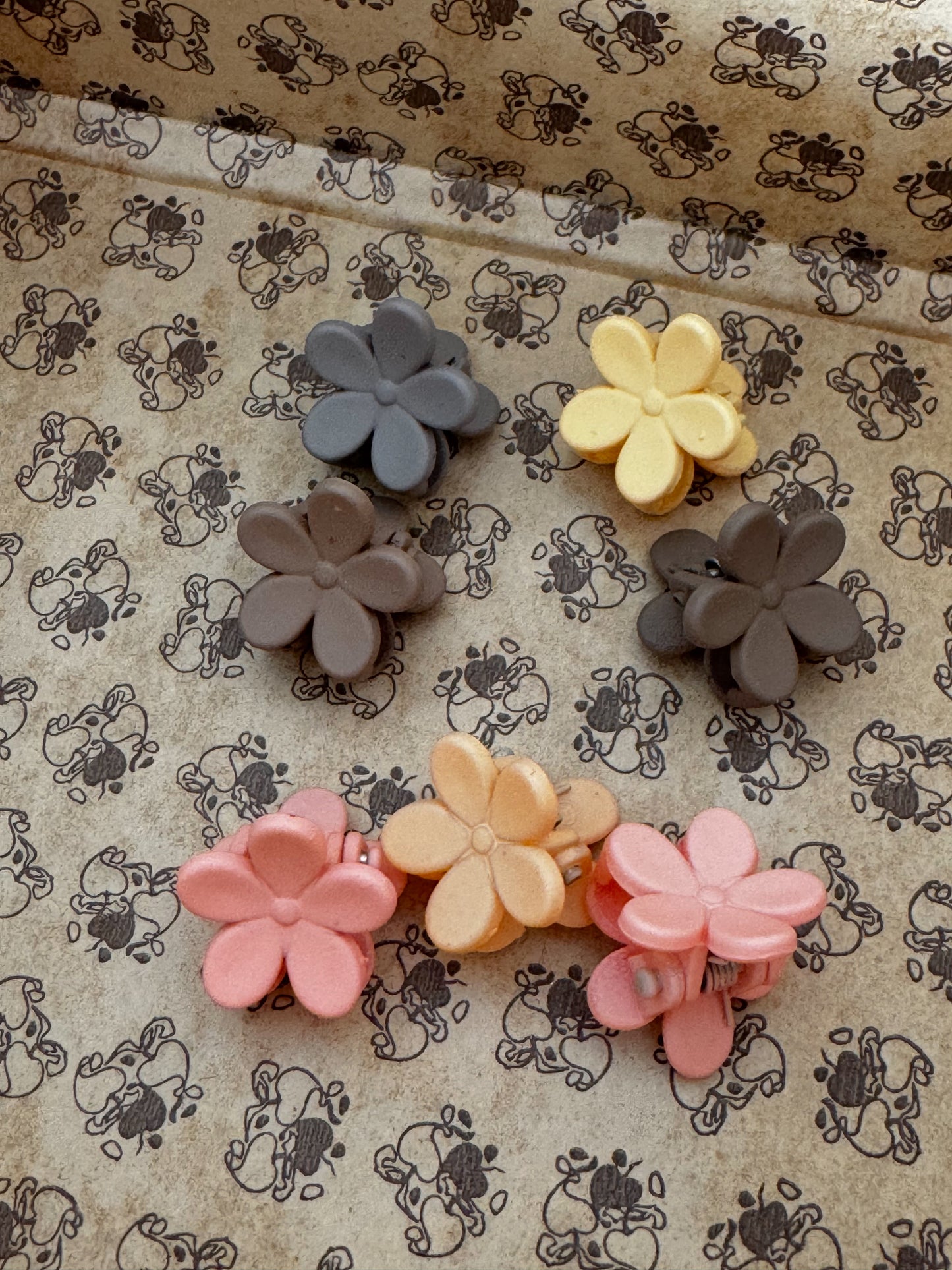 Daisies hiusklipsut 6kpl