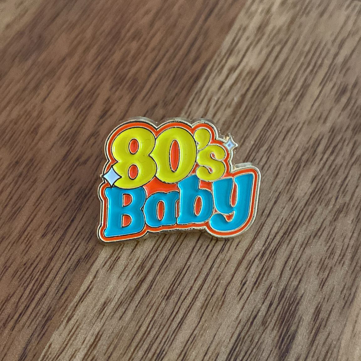 Pinssi - 80’s baby