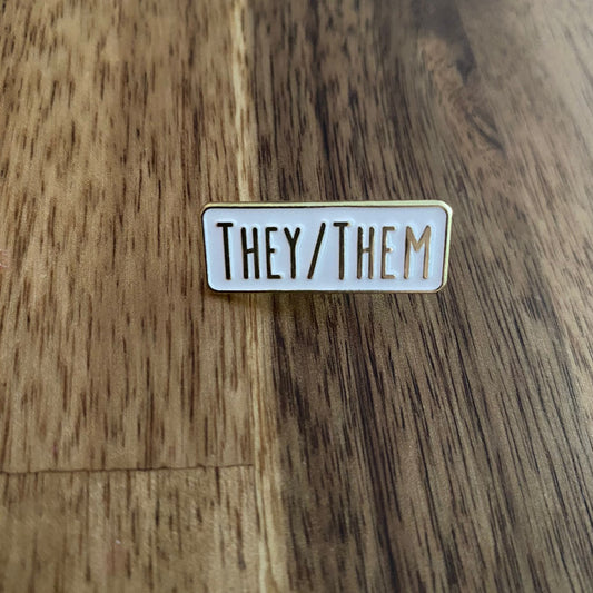 Pinssi - They/Them