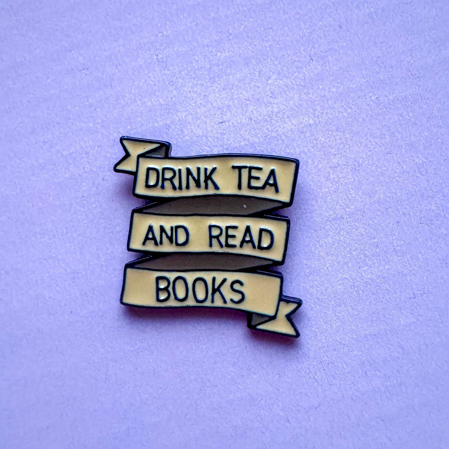 Drink tea and read books